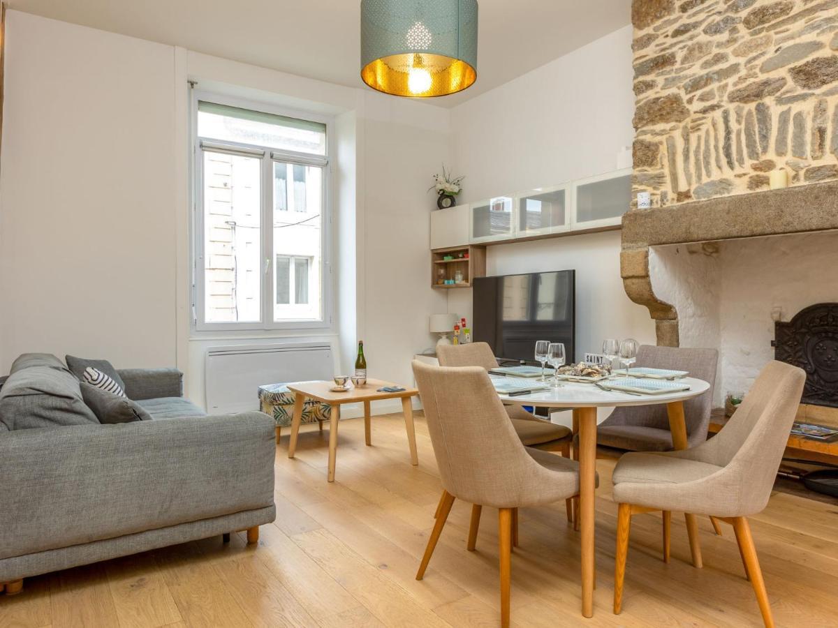 Apartment Le Clemenceau By Interhome Saint-Malo Kültér fotó