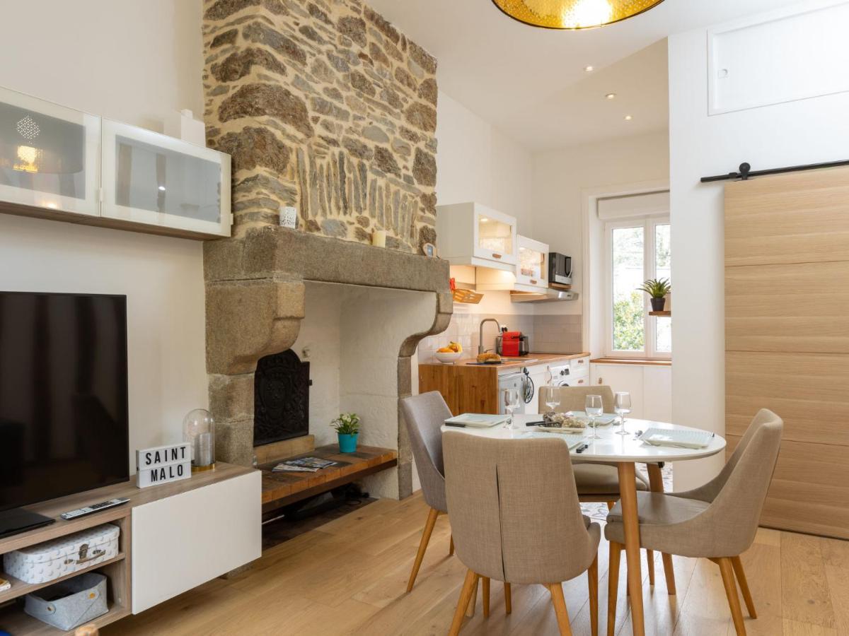 Apartment Le Clemenceau By Interhome Saint-Malo Kültér fotó