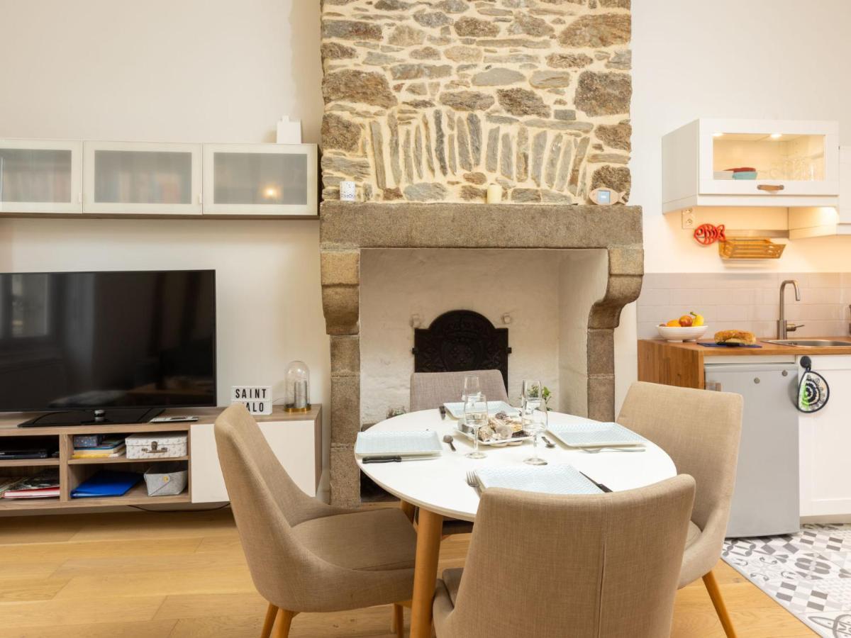 Apartment Le Clemenceau By Interhome Saint-Malo Kültér fotó