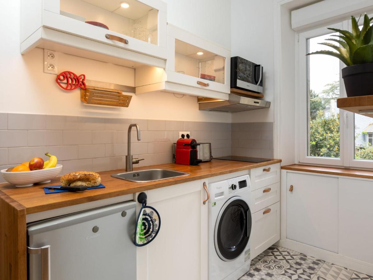 Apartment Le Clemenceau By Interhome Saint-Malo Kültér fotó