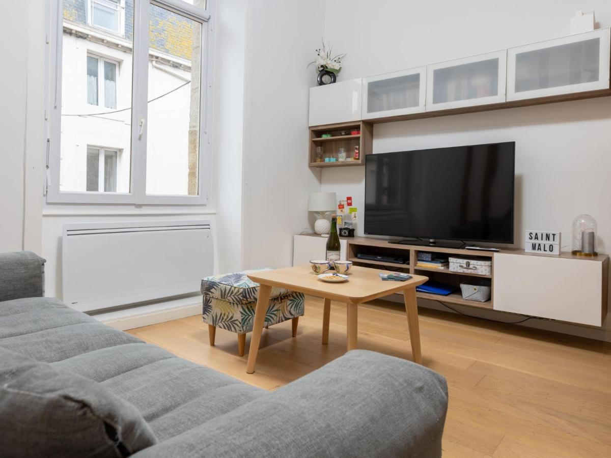 Apartment Le Clemenceau By Interhome Saint-Malo Kültér fotó