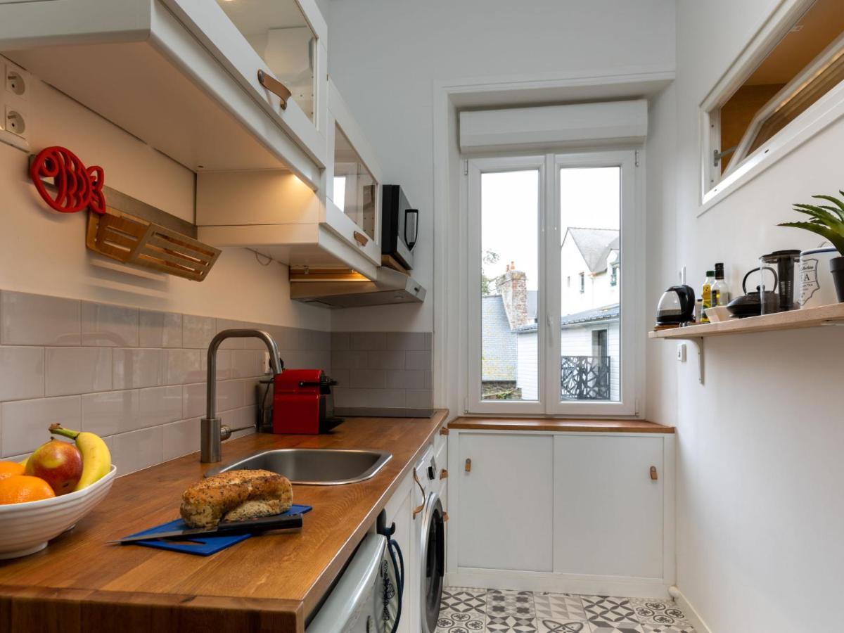 Apartment Le Clemenceau By Interhome Saint-Malo Kültér fotó