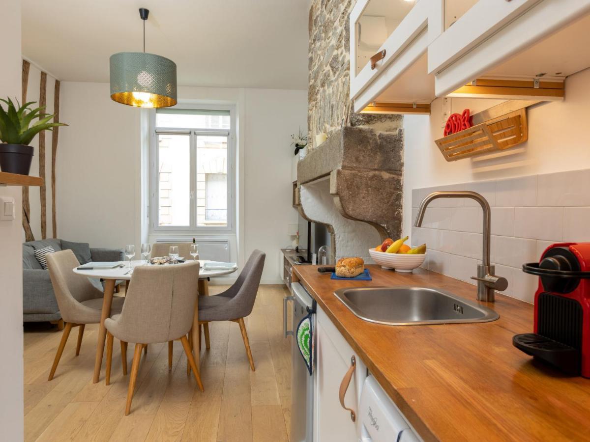 Apartment Le Clemenceau By Interhome Saint-Malo Kültér fotó