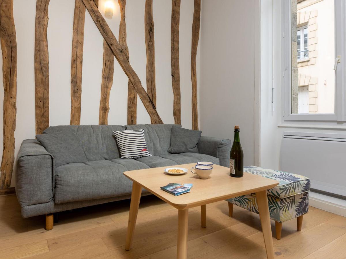 Apartment Le Clemenceau By Interhome Saint-Malo Kültér fotó